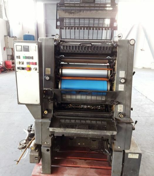 Εκτυπωτική μηχανή GTO 52 με UV