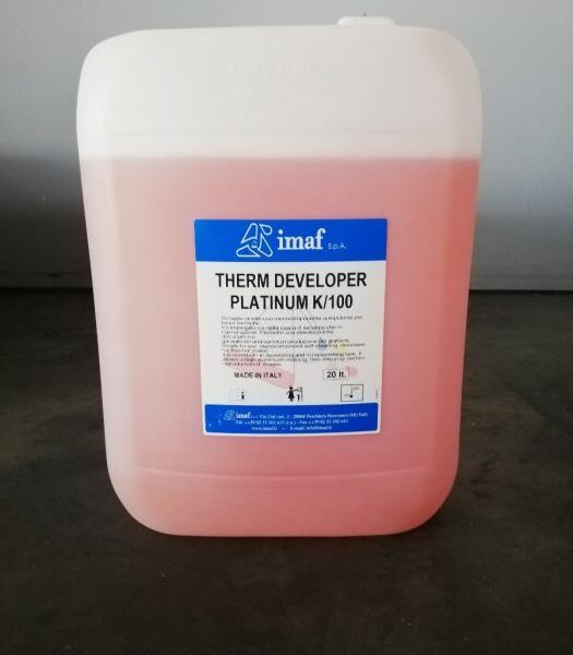 Εμφάνιση θερμικών τσίγκων IMAF PLATINUM K/100