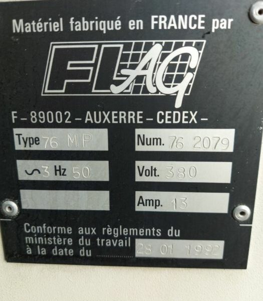 Κοπτική FL 76 ΜΡ