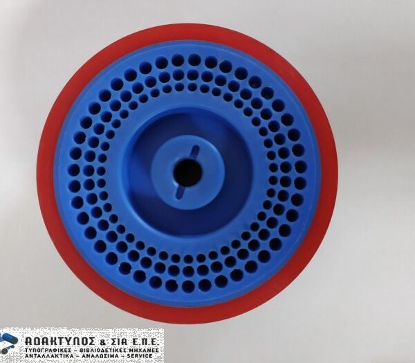 Ρόδα αναρρόφησης Horizon 122x50mm