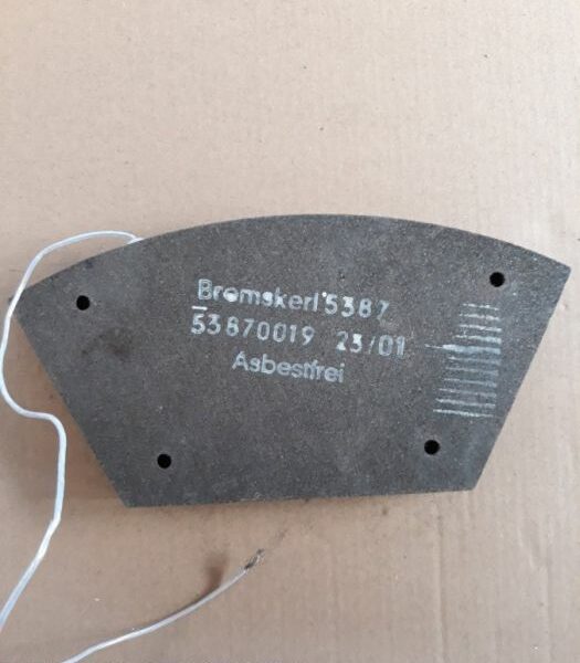 Φρένα Pολοφορέα STORK CONTIWEB